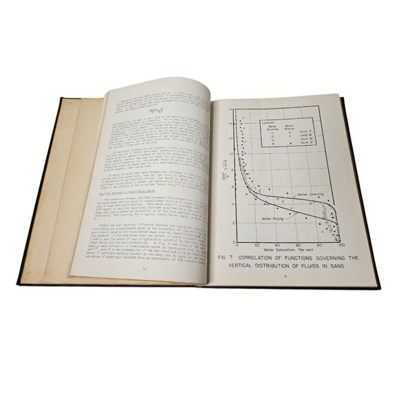 Humble Oil & Refining Company Principles Of Reservoir Behavior Hardcover 1940 - Picture 12 of 16